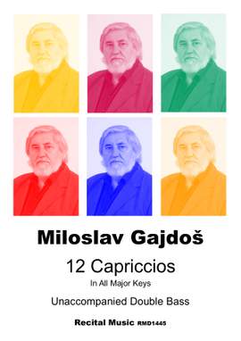 Miloslav Gajdos: 12 Capriccios