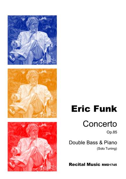 Eric Funk: Concerto Op.85