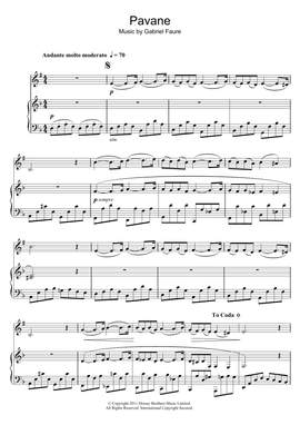 Gabriel Fauré: Pavane