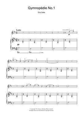 Erik Satie: Gymnopedie No. 1