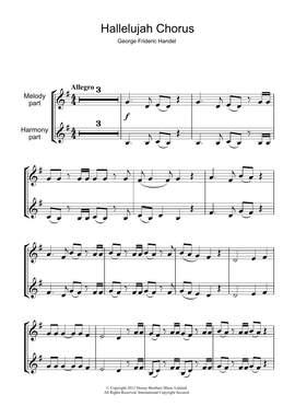 George Frideric Handel: Hallelujah Chorus (from The Messiah)
