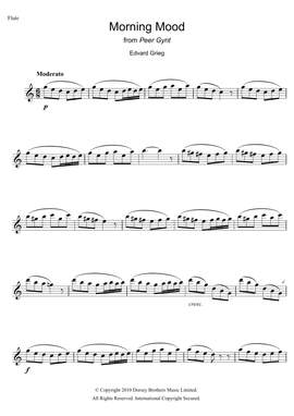 Edvard Grieg: Morning (from Peer Gynt Suite No.1)