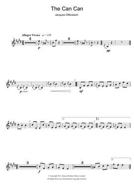 Jacques Offenbach: The Can Can