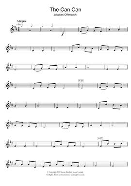 Jacques Offenbach: The Can Can