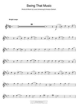 Louis Armstrong: Swing That Music