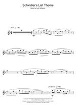 John Williams: Theme From Schindler's List Product Image