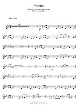 Duke Ellington: Perdido