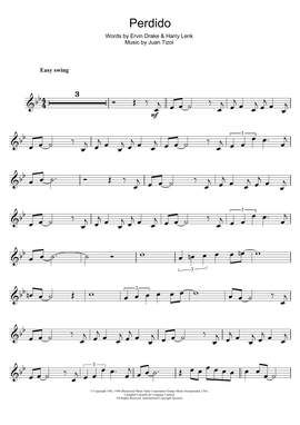Duke Ellington: Perdido