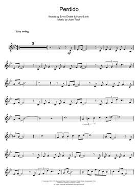 Duke Ellington: Perdido