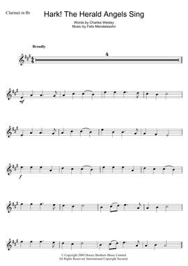 Traditional Carol: Hark! The Herald Angels Sing