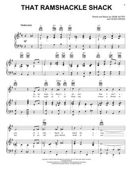 Gene Autry: That Ramshackle Shack