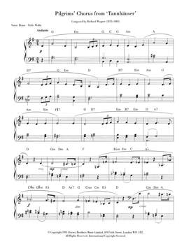 Richard Wagner: Pilgrims' March