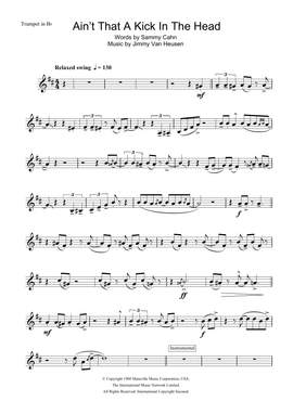Frank Sinatra: Ain't That A Kick In The Head
