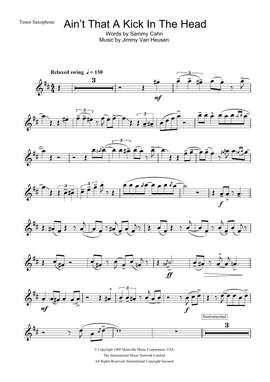 Frank Sinatra: Ain't That A Kick In The Head