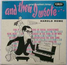 Harold Rome: Be Kind To Your Parents