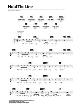 Toto: Hold The Line