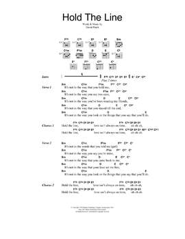 Toto: Hold The Line
