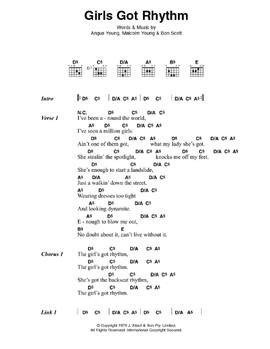 AC/DC: Girl's Got Rhythm