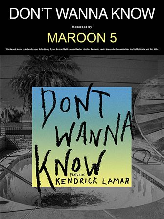 Maroon 5: Don't Wanna Know