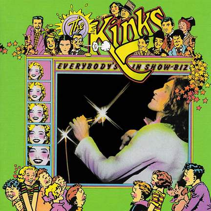 The Kinks: Celluloid Heroes