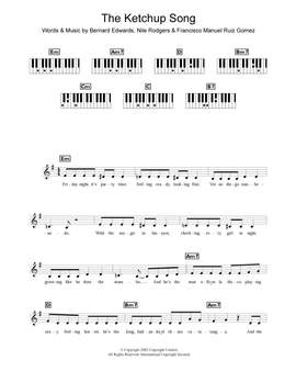 Las Ketchup: The Ketchup Song (Asereje)