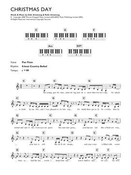 Dido: Christmas Day