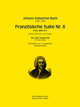Bach, J S: French Suite No. 6