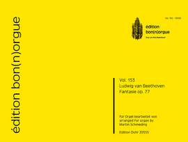 Beethoven, L v: Fantasie op. 77