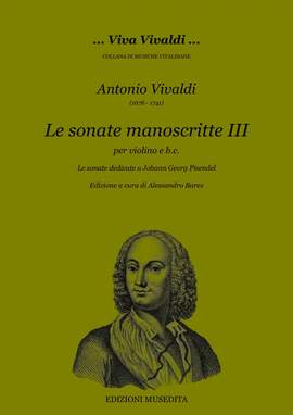 Vivaldi, A: Le sonate dedicate a Pisendel