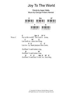 Traditional Carol: Joy To The World