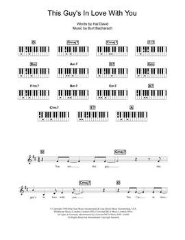 Bacharach & David: This Guy's In Love With You