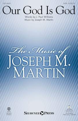 Joseph M. Martin: Our God Is God - Oboe/English Horn