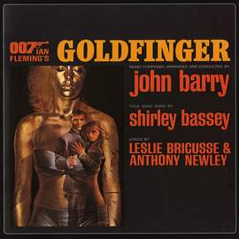 Shirley Bassey: Goldfinger (from James Bond: 'Goldfinger')