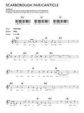 Simon & Garfunkel: Scarborough Fair/Canticle