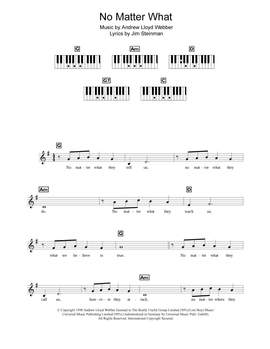 Boyzone: No Matter What (from Whistle Down The Wind)