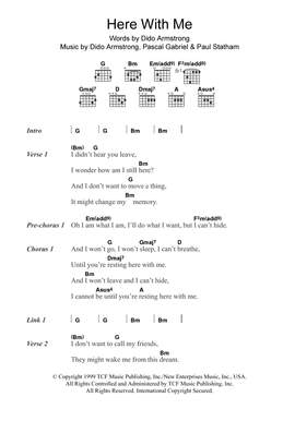 Dido: Here With Me (Theme from Roswell)