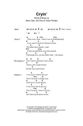 Aerosmith: Cryin'