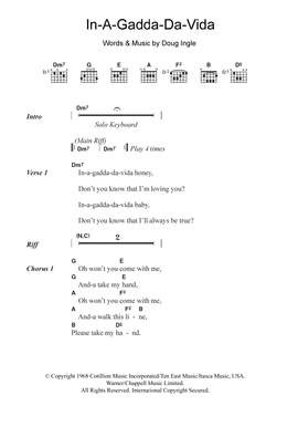 Iron Butterfly: In-A-Gadda-Da-Vida