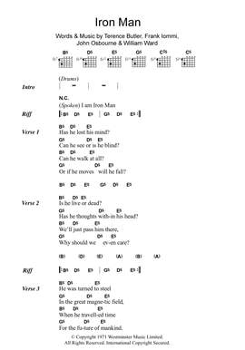 Black Sabbath: Iron Man