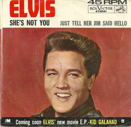 Elvis Presley: She's Not You