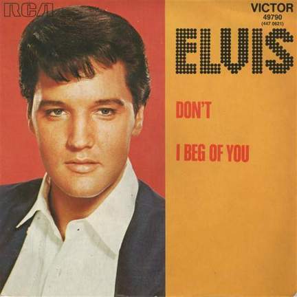 Elvis Presley: Don't