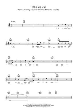 Franz Ferdinand: Take Me Out