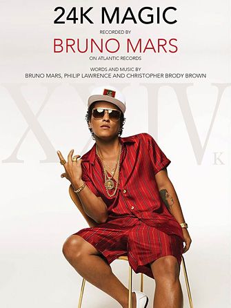 Bruno Mars: 24K Magic