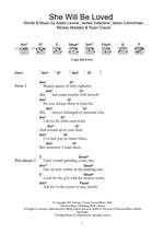 Maroon 5: She Will Be Loved Product Image