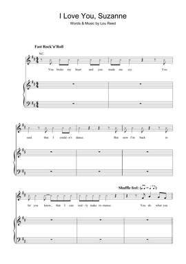 Lou Reed: I Love You, Suzanne