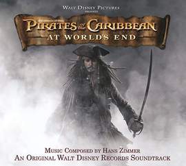 Hans Zimmer: Up Is Down (from Pirates Of The Caribbean: At World's End)