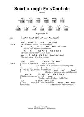 Simon & Garfunkel: Scarborough Fair/Canticle
