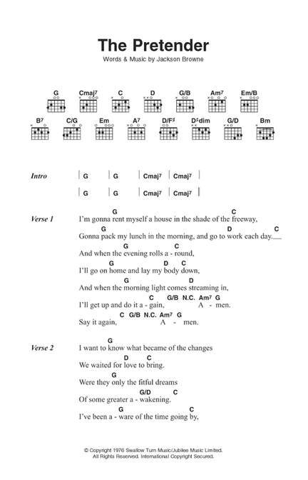 Jackson Browne: The Pretender