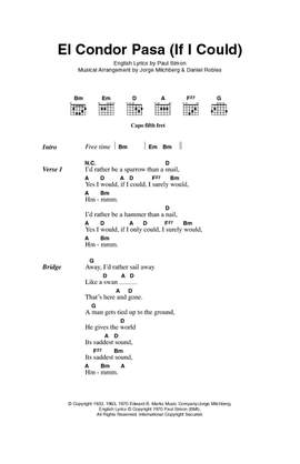 Simon & Garfunkel: El Condor Pasa (If I Could)