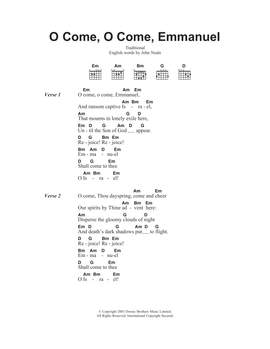 Traditional Carol: O Come, O Come, Emmanuel